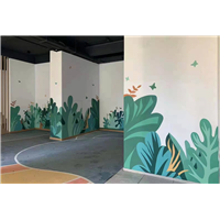 深圳舒歆墙绘作品