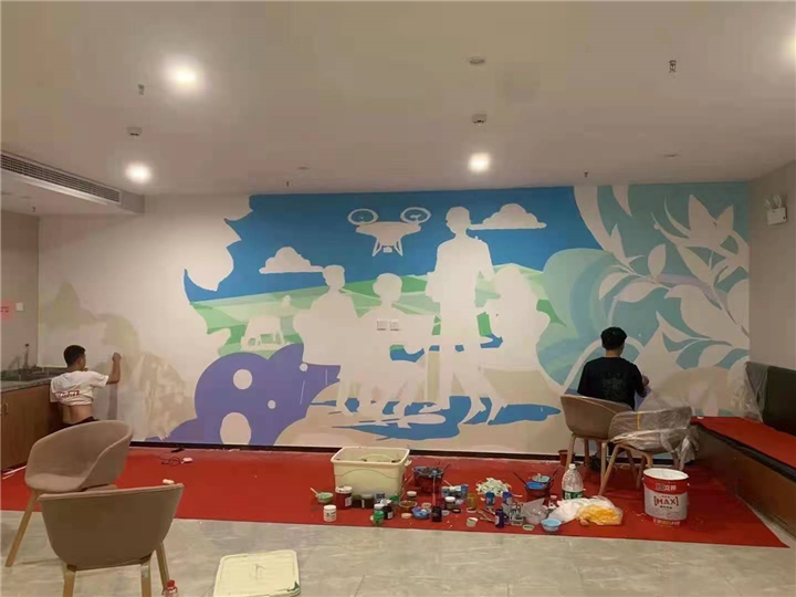 深圳舒歆墙绘作品