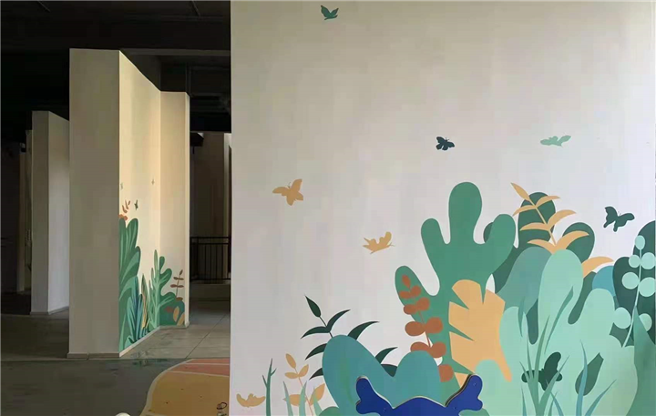 深圳舒歆墙绘作品