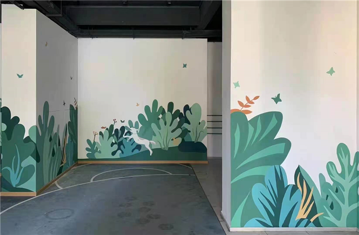 深圳舒歆墙绘作品