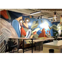 深圳墙绘作品案例