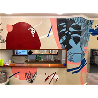 深圳舒歆墙绘作品