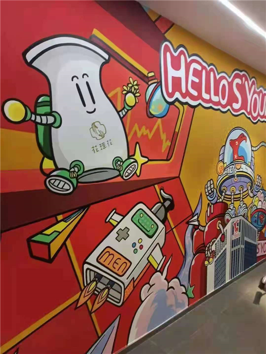 深圳舒歆墙绘作品