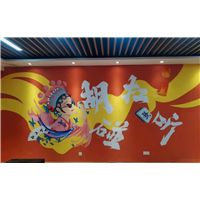 深圳墙绘作品案例