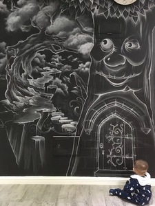 深圳手绘墙设计工作室电话号码 
