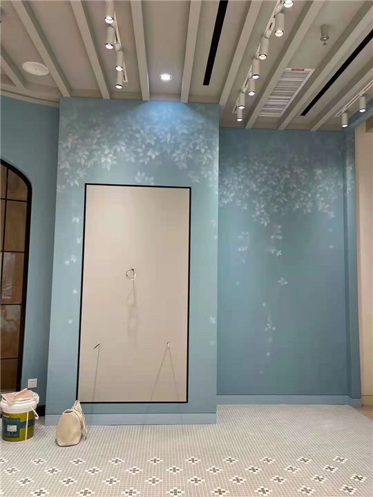 深圳舒歆墙绘作品