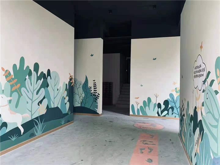 深圳舒歆墙绘作品