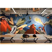 深圳墙绘作品案例