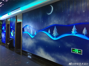 深圳彩绘墙设计工作室电话号码 