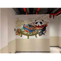 深圳舒歆墙绘作品