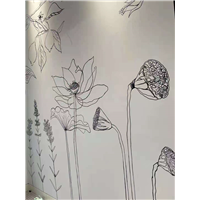 深圳舒歆墙绘作品