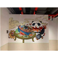 深圳舒歆墙绘作品