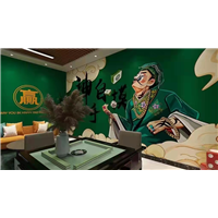 深圳墙绘作品案例