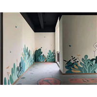 深圳舒歆墙绘作品