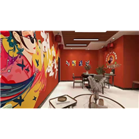 深圳墙绘作品案例