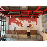 深圳舒歆墙绘作品