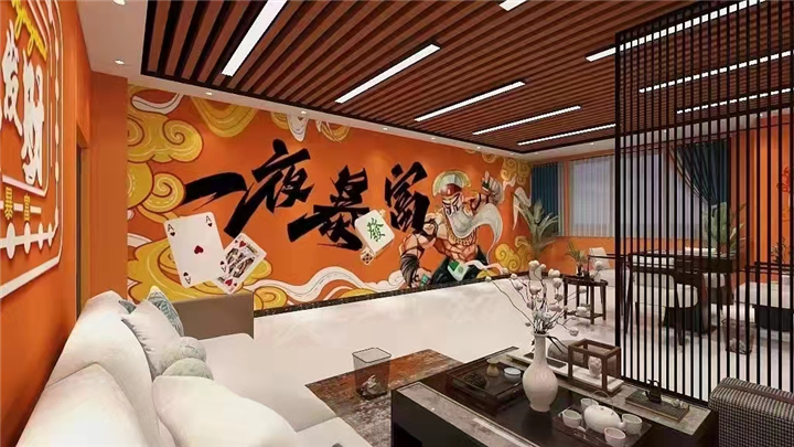深圳墙绘作品案例