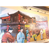 深圳墙绘案例 