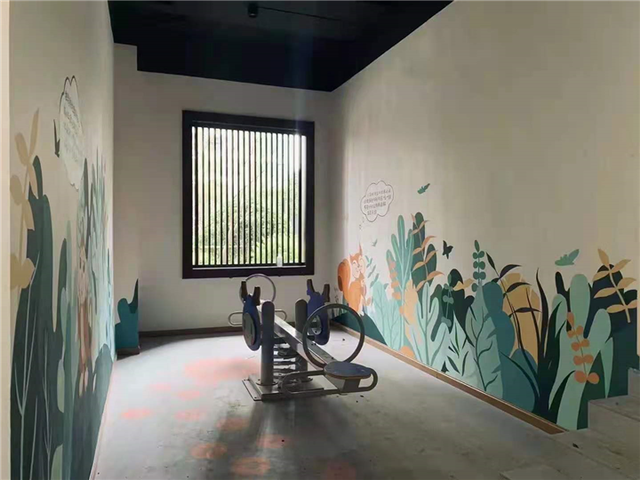 深圳舒歆墙绘作品