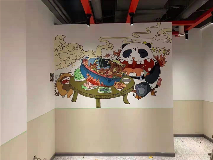深圳舒歆墙绘作品