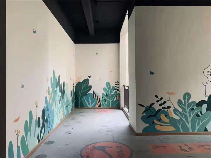 深圳舒歆墙绘作品