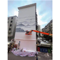 深圳墙绘作品案例
