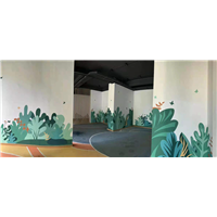 深圳舒歆墙绘作品