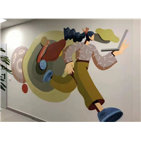深圳墙绘作品案例
