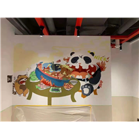 深圳舒歆墙绘作品
