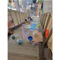深圳舒歆墙绘作品