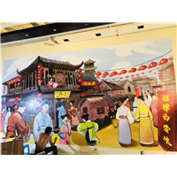 深圳墙绘案例 