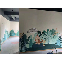 深圳舒歆墙绘作品