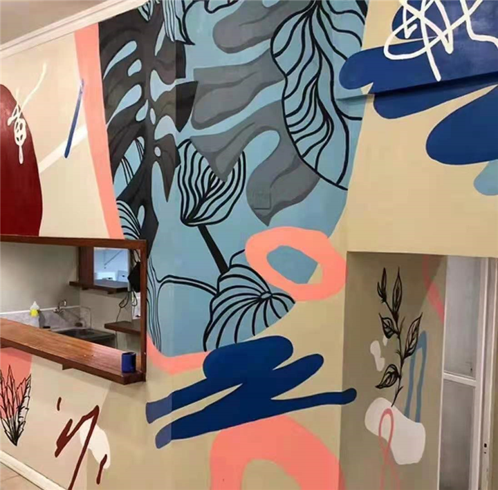深圳舒歆墙绘作品