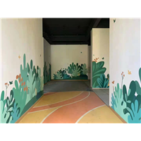 深圳舒歆墙绘作品