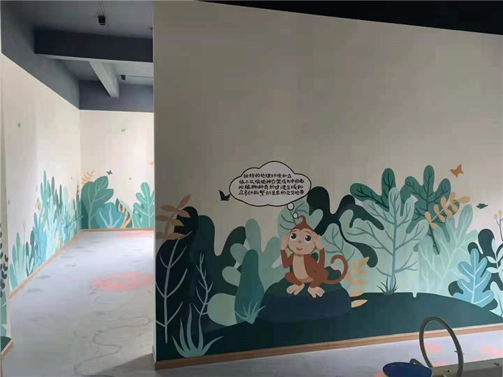 深圳舒歆墙绘作品