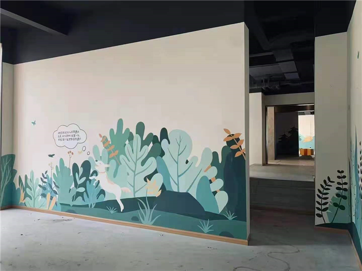 深圳舒歆墙绘作品