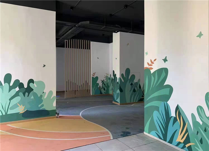 深圳舒歆墙绘作品