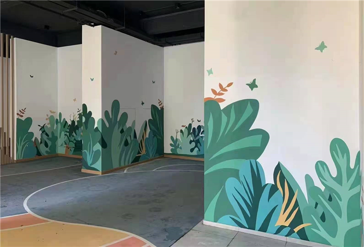 深圳舒歆墙绘作品
