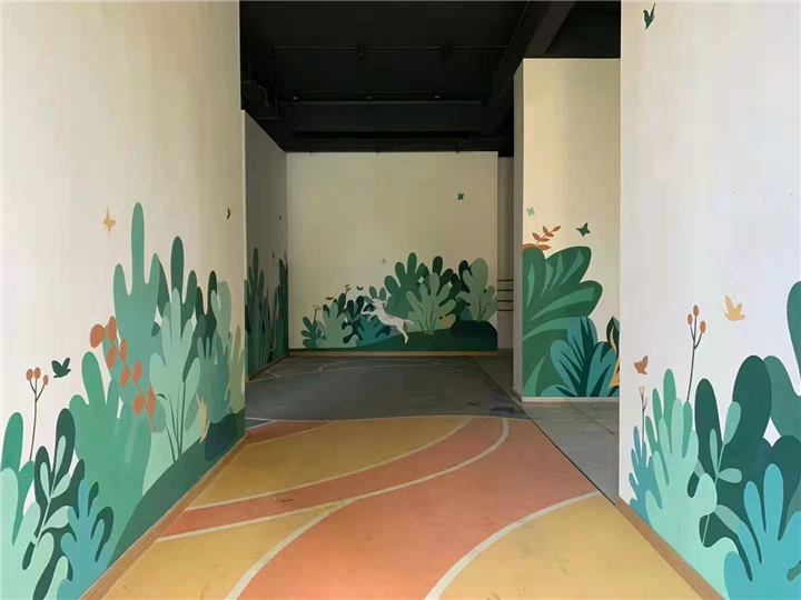 深圳舒歆墙绘作品