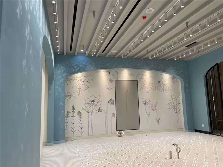 深圳舒歆墙绘作品