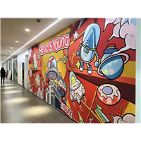 深圳舒歆墙绘作品