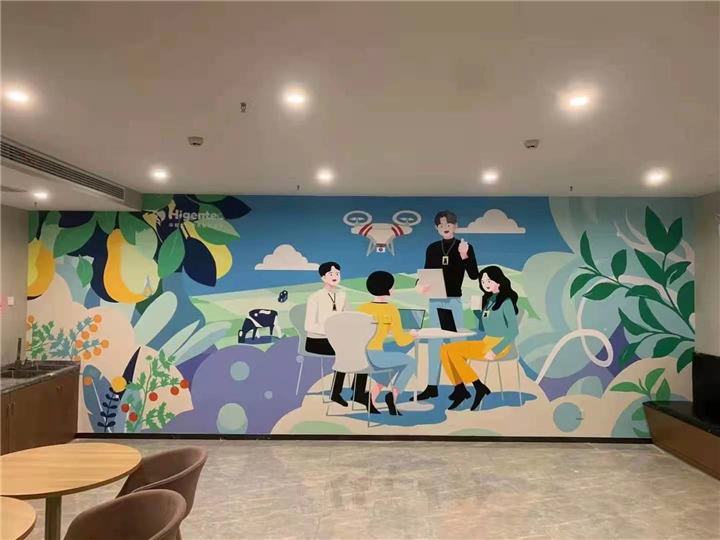 深圳舒歆墙绘作品