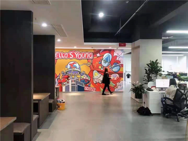 深圳舒歆墙绘作品
