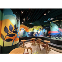 深圳龙岗区水族馆墙绘彩绘定做要多少钱