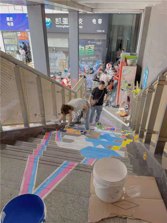 深圳舒歆墙绘作品