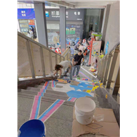 深圳舒歆墙绘作品