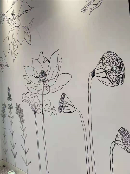 深圳舒歆墙绘作品