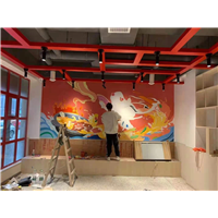 深圳舒歆墙绘作品