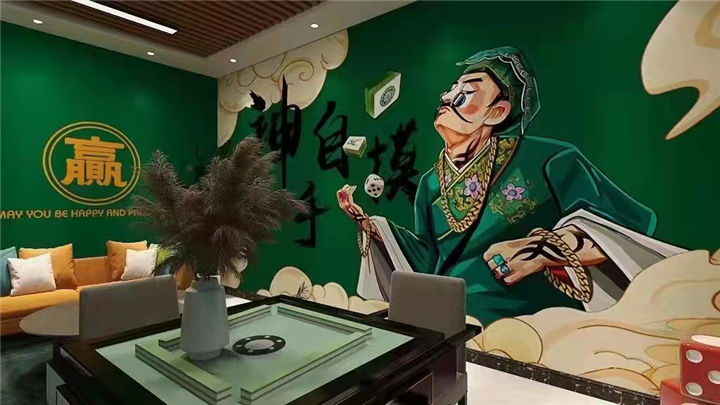深圳墙绘作品案例