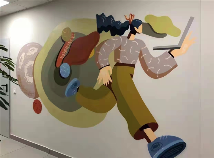 深圳墙绘作品案例